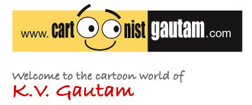 Cartoonist New Delhi India